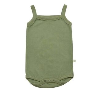 Nui Organics cami bodysuit
